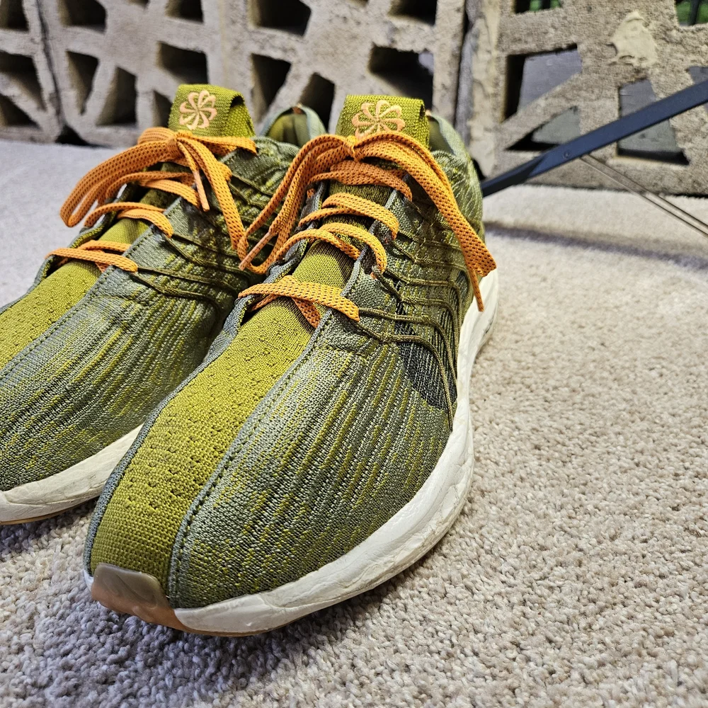 Nike Mens Pegasus Turbo Next Nature Moss Green ZOOMX Running Shoes sz 12 - Picture 16 of 16